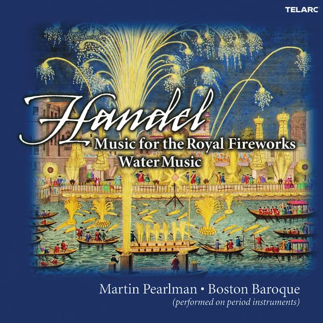 Music for the Royal Fireworks, HWV 351: V. Menuets I & II cover art