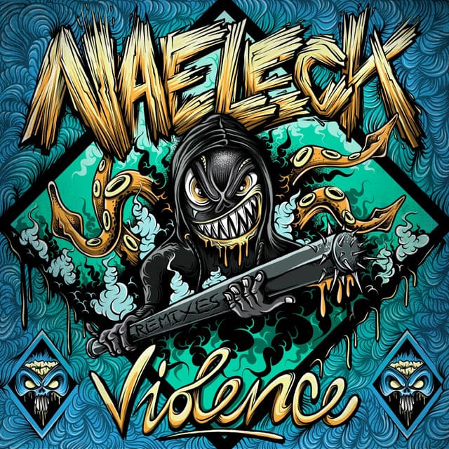 Violence Remixes cover art