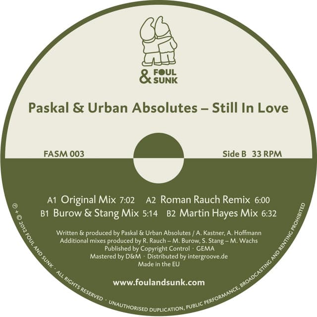 Still In Love - Roman Rauch Remix cover art