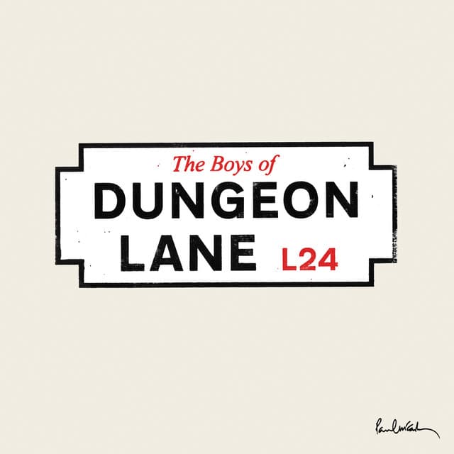 The Boys of Dungeon Lane cover art