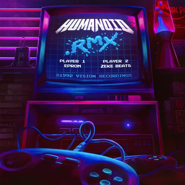 Humanoid 2.0 - The Gaslamp Killer & Mophono.rmx cover art