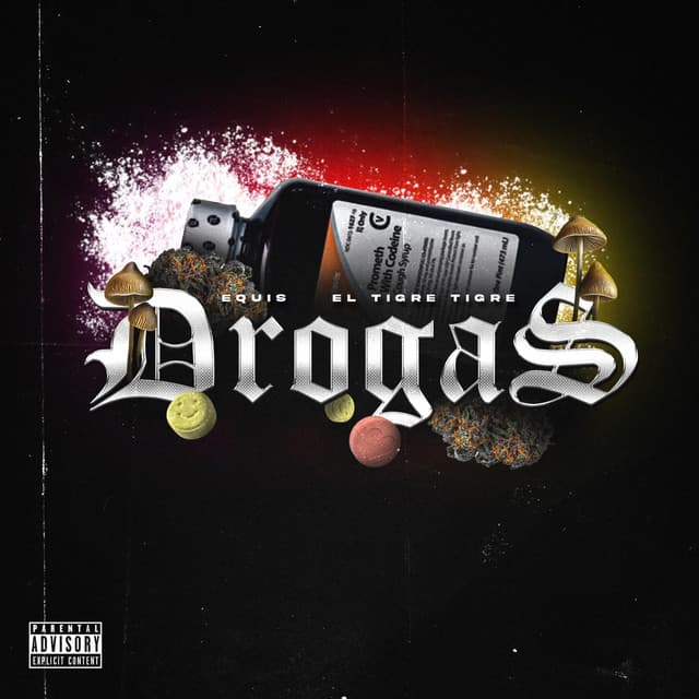 Drogas cover art