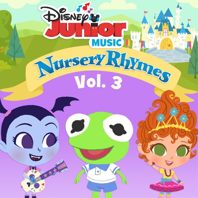 Disney Junior Music: Nursery Rhymes Vol. 3 cover art