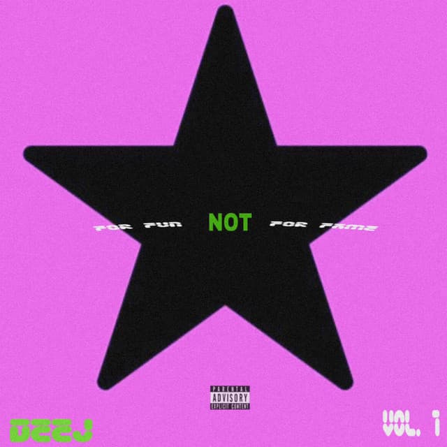 For Fun not For Fame volume 1 cover art