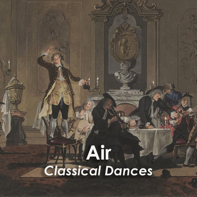 "Air - Classical Dances" cover art