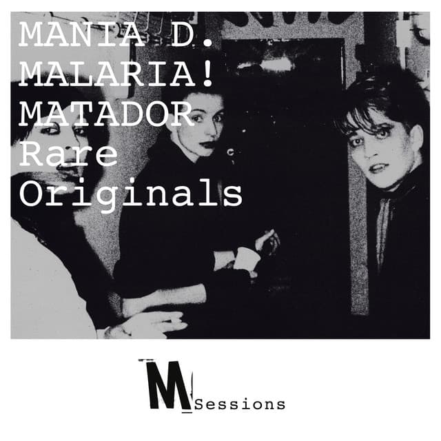 I Will Be Your Only One - „Malaria!“ EP cover art