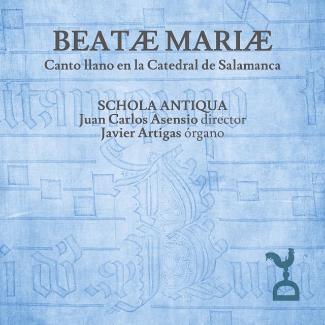 BEATÆ MARIÆ: Canto llano en la Catedral de Salamanca cover art