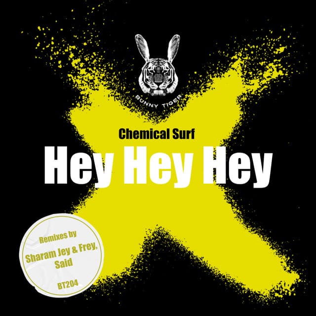 Hey Hey Hey - Said Remix cover art