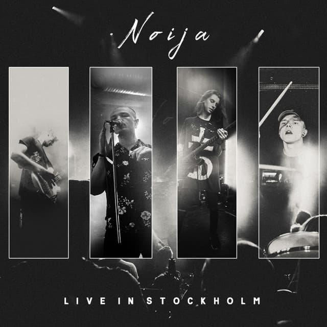 Live in Stockholm cover art