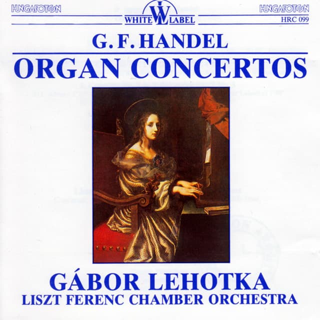 Handel: Organ Concertos cover art