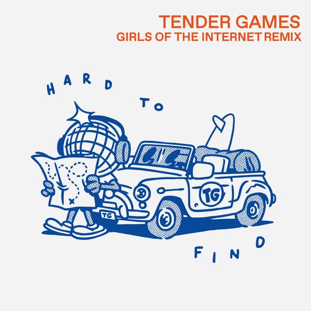 Hard To Find - Girls of the Internet Remix - Short Edit cover art