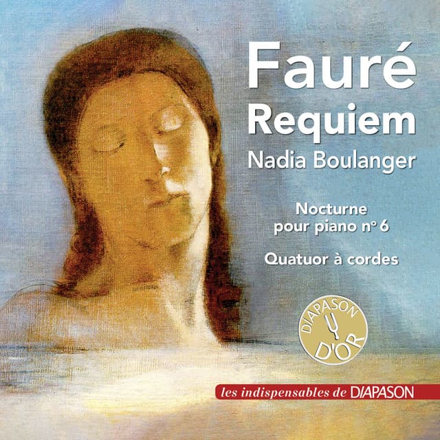 Requiem in D Minor, Op. 48: II. Offertoire (Adagio molto - Andante moderato) - 1962 Recording cover art