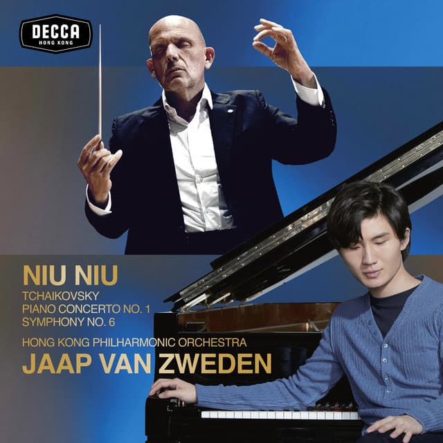 Tchaikovsky: Piano Concerto No. 1 & Symphony No. 6 (Live) cover art