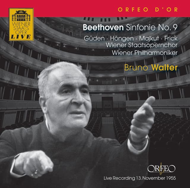 Beethoven: Symphony No. 9 in D Minor, Op. 125 "Choral" cover art