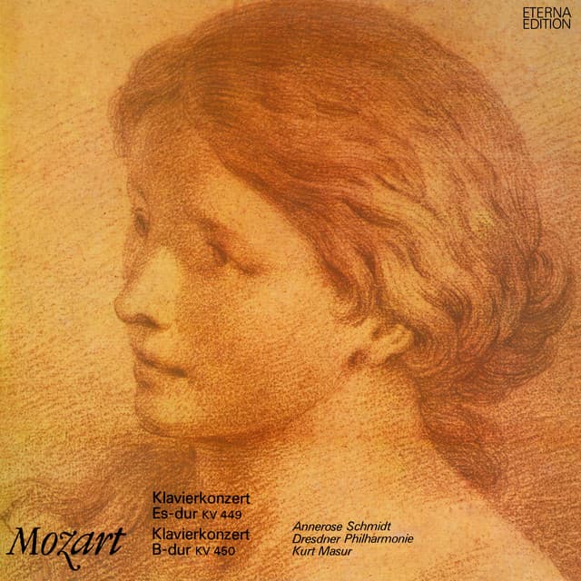 Mozart: Piano Concerto Nos. 14 & 15 cover art
