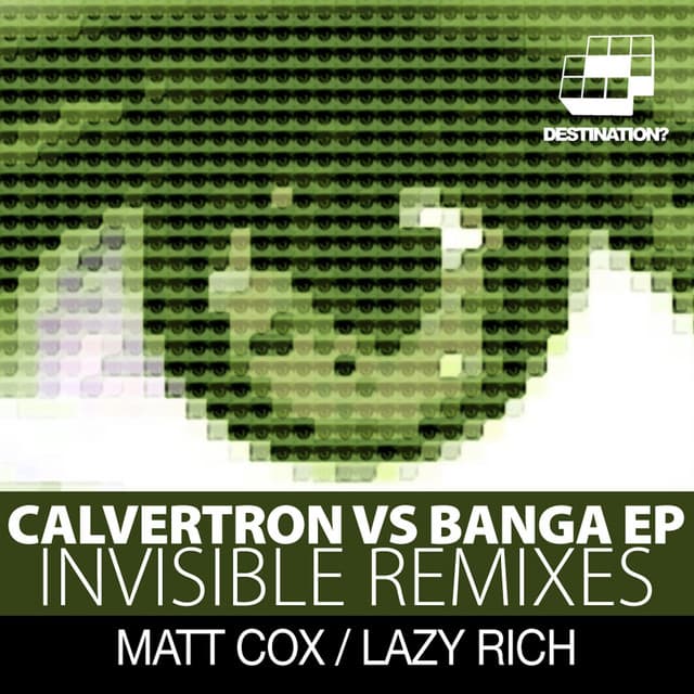 Invisible - Matt Cox's Listen Up Remix cover art