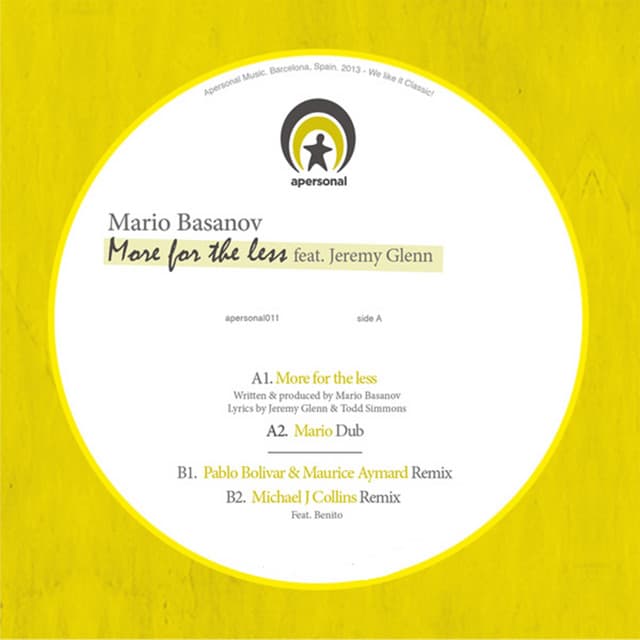 More for the Less - Michael J Collins Remix cover art