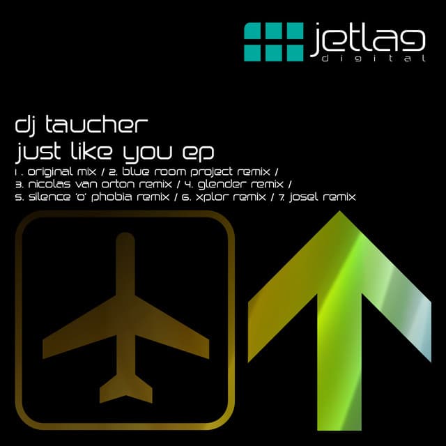 Just Like You - Nicholas Van Orton Remix cover art