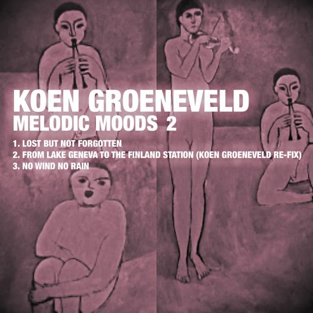 Lost But Not Forgotten - Extended Mix cover art