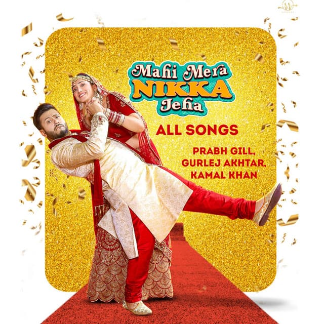 Mahi Mera Nikka Jeha (Original Motion Picture Soundtrack) cover art
