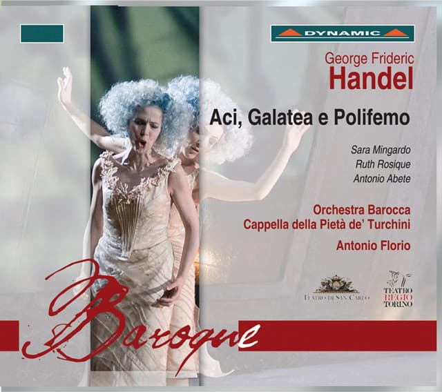 Pt. I: Aria. Che non puo la gelosia (Aci) cover art