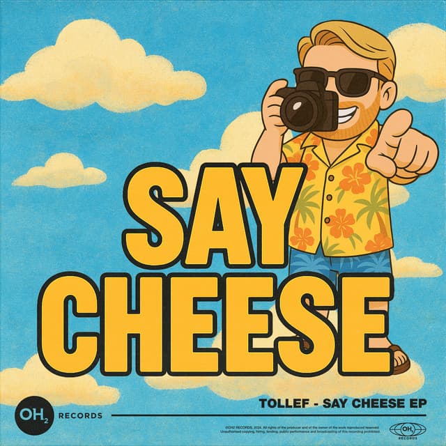 Say Cheese cover art