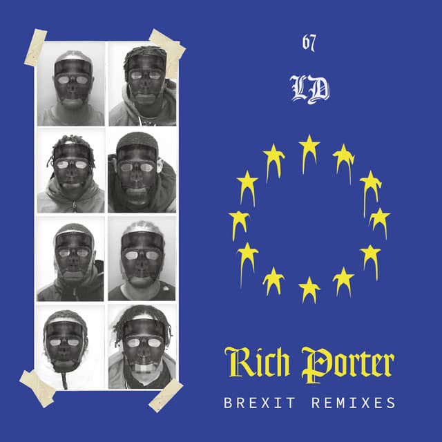 Rich Porter - France Brexit Remix cover art