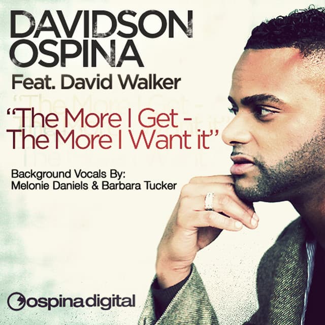 The More I Get - The More I Want cover art