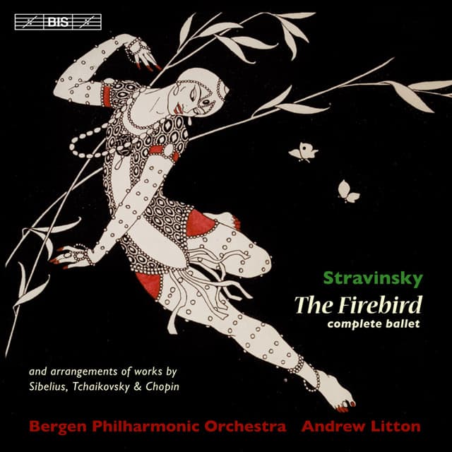 Stravinsky: The Firebird cover art