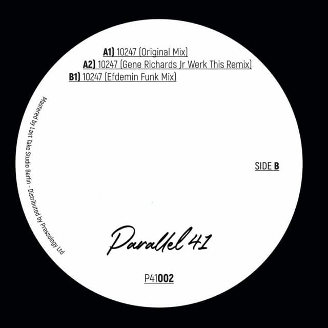 10247 - Gene Richards Jr Werk This Remix cover art