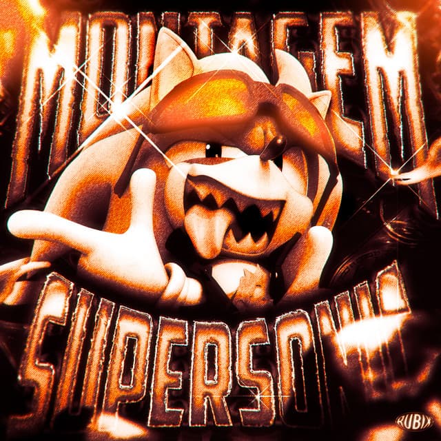 Montagem Supersonic - Slowed cover art