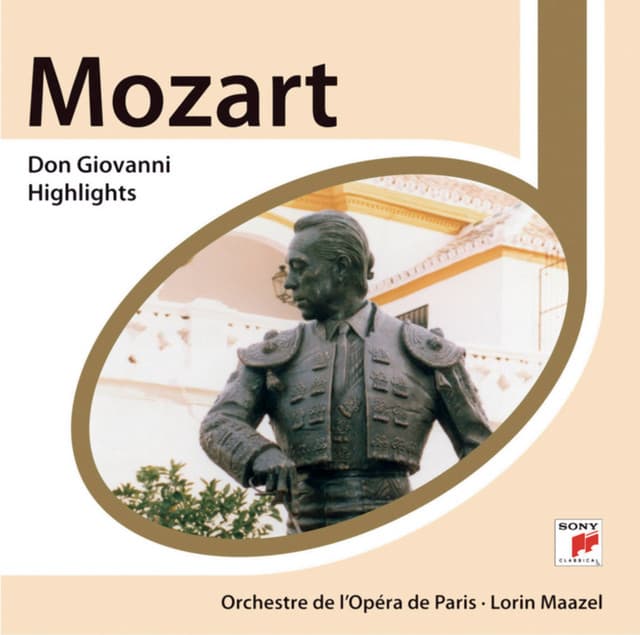 Don Giovanni: Eh via, buffone (Don Giovanni, Leporello) - Highlights cover art