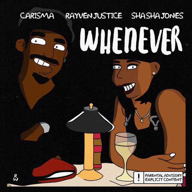 Whenever cover art