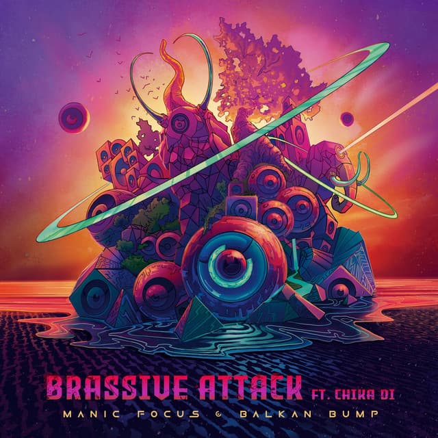 Brassive Attack cover art