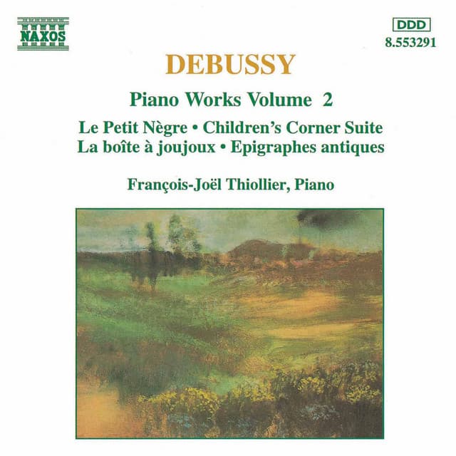 Le petit nègre, L. 114 cover art