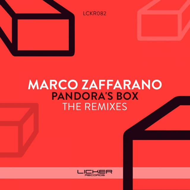 Pandora's Box - Miquel Remix cover art