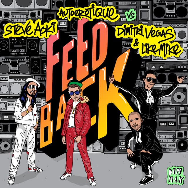 Feedback cover art