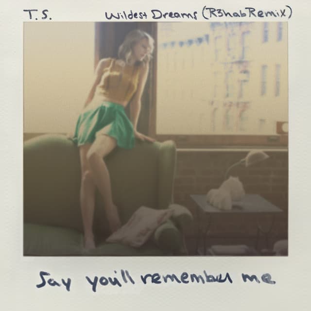 Wildest Dreams - R3hab Remix cover art