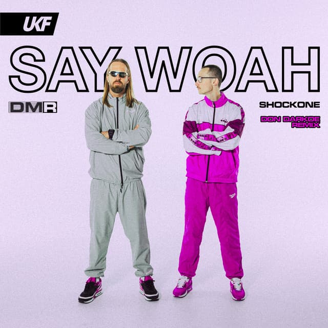Say Woah - DON DARKOE Remix cover art