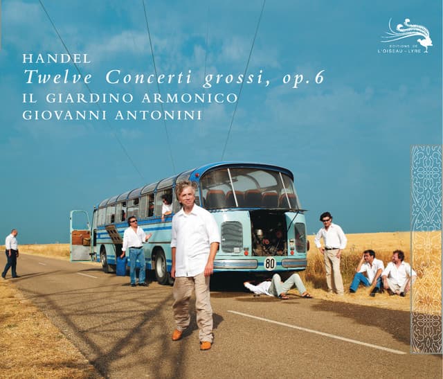 Handel: 12 Concerti Grossi Op.6 cover art