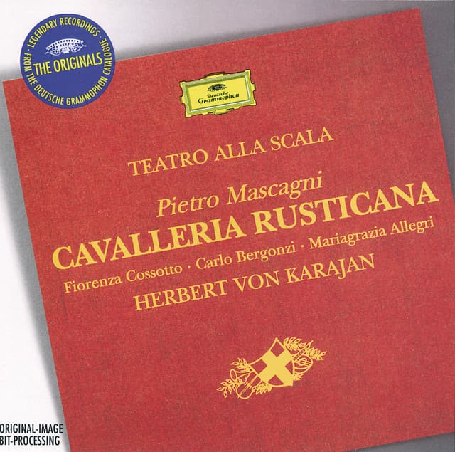 Cavalleria rusticana: Inneggiamo, il Signor non è morto "Easter Hymn" cover art