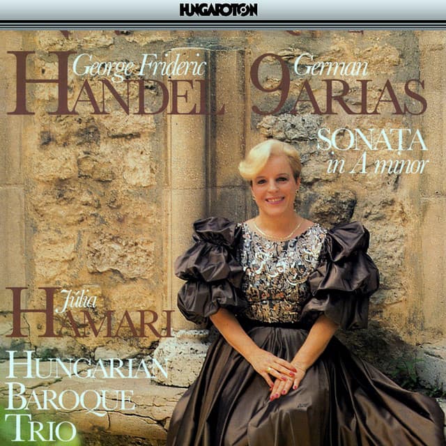 Handel: 9 Arias / Trio Sonata in A Minor cover art