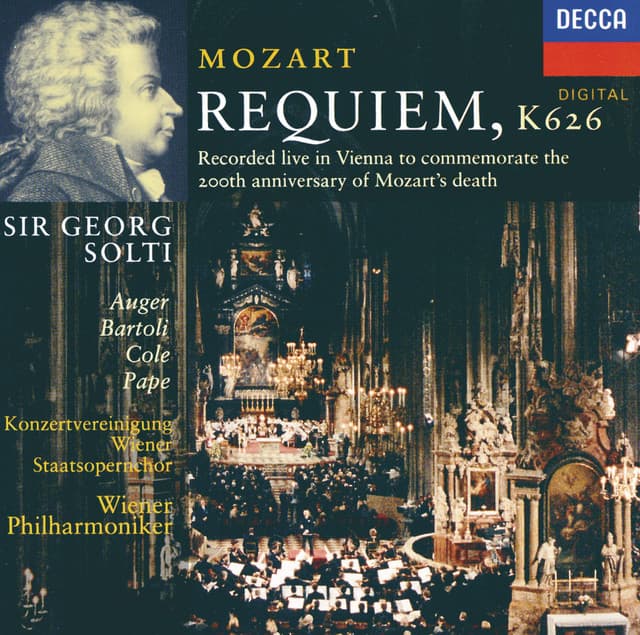 Mozart: Requiem cover art