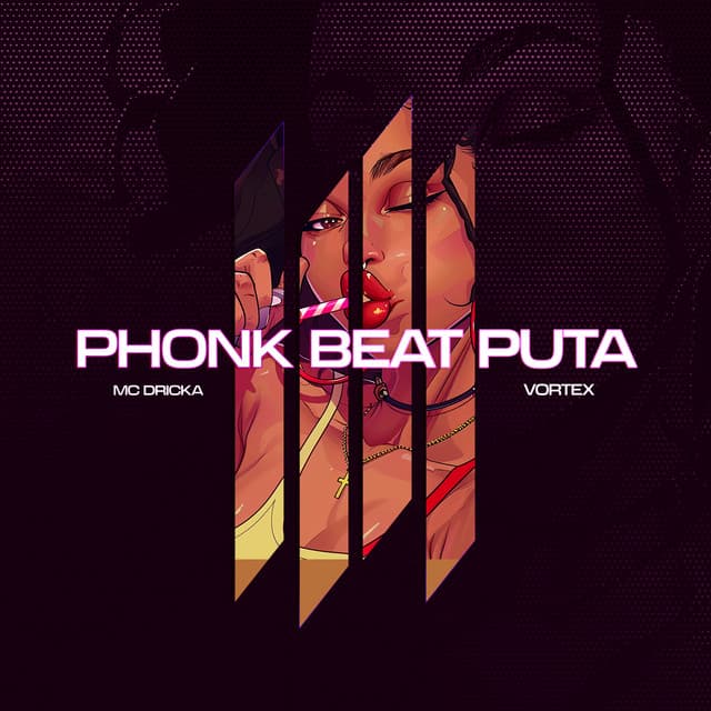 PHONK BEAT PUTA - SPEED cover art
