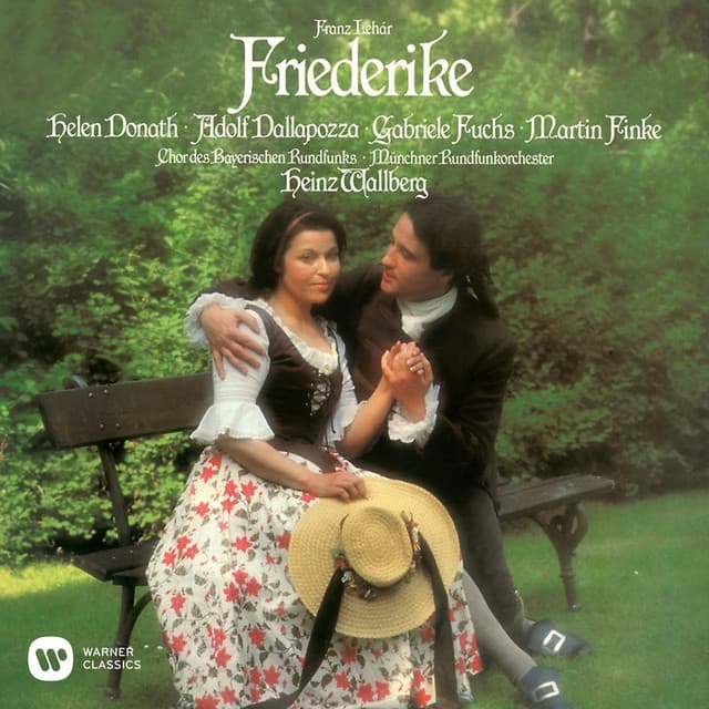 Lehár: Friederike, Act II: Dialog. "Mein liebes Riekchen" cover art
