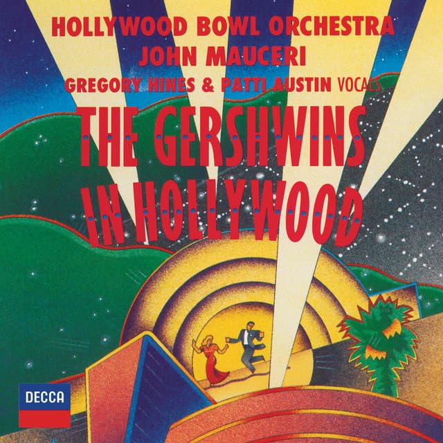 The Gershwins In Hollywood cover art