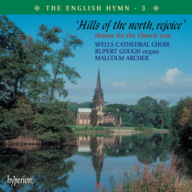 Ye Choirs of New Jerusalem (St Fulbert) cover art