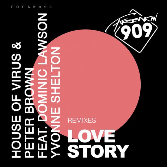 Love Story - Archie B Remix cover art