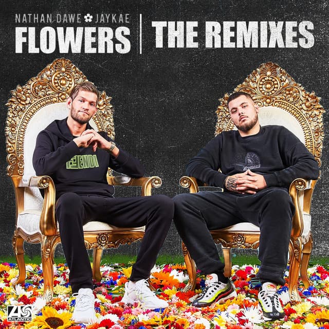 Flowers (feat. Jaykae and MALIKA) - White N3rd Remix cover art