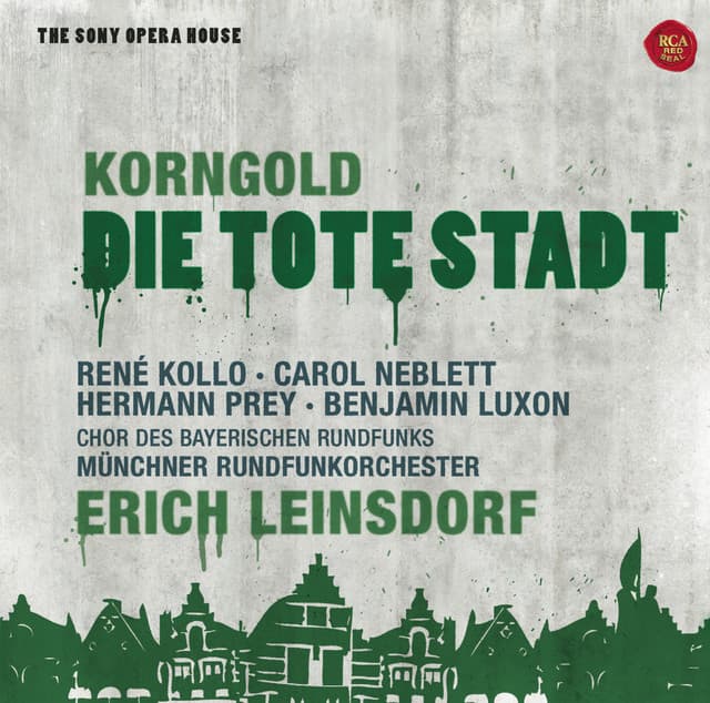 Korngold: Die tote Stadt cover art
